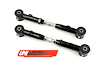 The rear toe rods control the camber alignment of the rear end preventing the tire from moving inwar - image 1