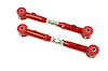 The rear toe rods control the camber alignment of the rear end preventing the tire from moving inwar - image 1