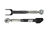 2541-B Camaro Rear Lower Trailing Links, Adjustable, Roto-Joints, Black; Black - image 1