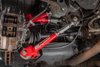 2541-B Camaro Rear Lower Trailing Links, Adjustable, Roto-Joints, Black; Black - image 4