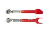 2541-R Camaro Rear Lower Trailing Links, Adjustable, Roto-Joints, Red; Red - image 2
