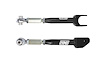 2542-B Camaro Rear Lower Trailing Links, Adjustable, Rod Ends, Black; Black - image 1