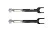 2542-B Camaro Rear Lower Trailing Links, Adjustable, Rod Ends, Black; Black - image 2