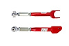 2542-R Camaro Rear Lower Trailing Links, Adjustable, Rod Ends, Red; Red - image 1