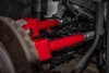 2542-R Camaro Rear Lower Trailing Links, Adjustable, Rod Ends, Red; Red - image 4