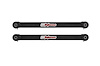 2543-B Camaro Rear Toe Rods, Non-Adjustable, Poly Bushings, Black; Black