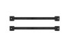 2543-B Camaro Rear Toe Rods, Non-Adjustable, Poly Bushings, Black; Black - image 2