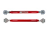 2544-R Camaro Rear Toe Rods, Adjustable, Roto-Joint, Red; Red