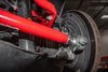 2544-R Camaro Rear Toe Rods, Adjustable, Roto-Joint, Red; Red - image 2