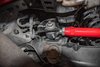 2544-R Camaro Rear Toe Rods, Adjustable, Roto-Joint, Red; Red - image 3
