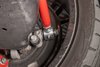 2544-R Camaro Rear Toe Rods, Adjustable, Roto-Joint, Red; Red - image 4