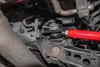 2545-B Camaro Rear Toe Rods, Adjustable, Rod Ends, Black; Black - image 3
