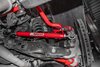 2545-B Camaro Rear Toe Rods, Adjustable, Rod Ends, Black; Black - image 4