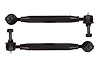 2549 Camaro Front Sway Bar End Links; Black - image 1