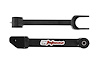 2550-B Camaro Rear Upper Trailing Links, Non-Adjustable, Poly Bushings, Black; Black - image 1