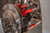 2551-B Camaro Rear Upper Trailing Links, Adjustable, Roto-Joints, Black; Black - image 2