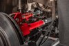 2551-B Camaro Rear Upper Trailing Links, Adjustable, Roto-Joints, Black; Black - image 3
