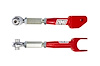 2552-R Camaro Rear Upper Trailing Links, Adjustable, Rod Ends, Red; Red - image 1