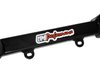 2553-B Camaro Rear Upper Control Arms, Non-Adjustable, Poly Bushings, Black; Black - image 3