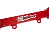 2553-R Camaro Rear Upper Control Arms, Non-Adjustable, Poly Bushings, Red; Red - image 2