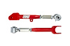 2554-R Camaro Rear Upper Control Arms, Adjustable, Roto-Joints, Red; Red - image 1