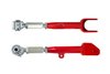 2554-R Camaro Rear Upper Control Arms, Adjustable, Roto-Joints, Red; Red - image 2