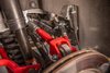 2554-R Camaro Rear Upper Control Arms, Adjustable, Roto-Joints, Red; Red - image 3
