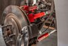 2554-R Camaro Rear Upper Control Arms, Adjustable, Roto-Joints, Red; Red - image 4