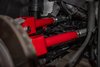 2555-B Camaro Rear Upper Control Arms, Adjustable, Rod Ends, Black; Black - image 4