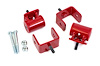 2600-R Poly Engine Mount for 2004-2007 Cadillac CTS-V [Red] - image 1