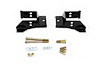 2624-B 1970-1981 GM F-Body Leaf Spring Front Mount; Black - image 1