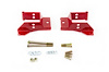 2624-R 1970-1981 GM F-Body Leaf Spring Front Mount; Red