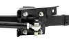 2628-B 1970-1981 GM F-Body Leaf Spring Traction Bars; Black - image 2