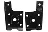 2628-B 1970-1981 GM F-Body Leaf Spring Traction Bars; Black - image 3
