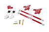 2628-R 1970-1981 GM F-Body Leaf Spring Traction Bars; Red - image 1