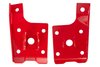 2628-R 1970-1981 GM F-Body Leaf Spring Traction Bars; Red - image 2