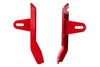 2628-R 1970-1981 GM F-Body Leaf Spring Traction Bars; Red - image 3