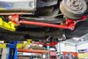262824-B 1970-1981 GM F-Body Leaf Spring Traction Bars with Mounts; Black - image 2