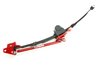 262824-B 1970-1981 GM F-Body Leaf Spring Traction Bars with Mounts; Black - image 4