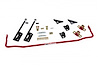 2635-R 1970-1981 GM F-Body Adjustable Sway Bar, rod end, rear; Red - image 1