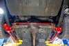 2635-R 1970-1981 GM F-Body Adjustable Sway Bar, rod end, rear; Red - image 2