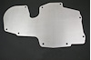 2650-B 1970-1981 F-Body A/C Delete Panel; Black