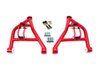 2655-1-R 1970-1981 GM F-Body Lower A-Arms, Tall Ball Joints, Race Version; Red - image 2