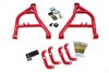 2655-1-R 1970-1981 GM F-Body Lower A-Arms, Tall Ball Joints, Race Version; Red - image 3