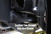 2664 1970-1981 GM F-Body Aluminum Body Mount Kit; Black - image 2