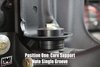 2664 1970-1981 GM F-Body Aluminum Body Mount Kit; Black - image 3