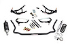 266501-B Corner Max Front End Kit for 1970-1981 Chevy Camaro, Pontiac Firebird [Black]