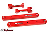 Rear Boxed Lower & Tubular Upper Control Arm Kit 1978-88 GM G-Body - image 1