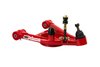 Tubular Front Lower A-Arms for GM F-Body, G-Body, S10 [Polyurethane Bushings, Red Powdercoat] - image 2