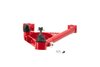 Tubular Front Lower A-Arms for GM F-Body, G-Body, S10 [Polyurethane Bushings, Red Powdercoat] - image 3